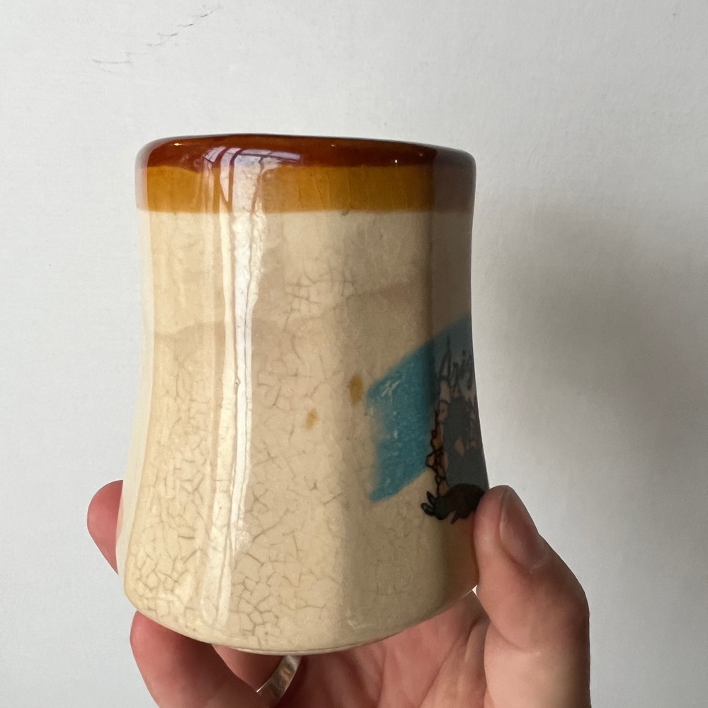 3/$30 🌟 Vintage Arizona Crackled Souvenir Mug - Picture 5 of 7